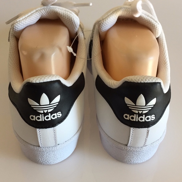 ADIDAS Superstar Sneaker C77153 (Big Kids) - Picture 3 of 7